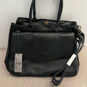 Corsia genuine Italian leather womens’ bag.